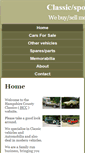 Mobile Screenshot of hampshirecountyclassics.com